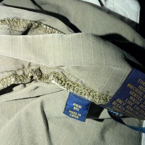 Polo by Ralph Lauren Olive Green Shorts